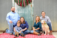 Webb Family Christmas 2015