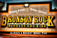 Bronson Rock, Keller